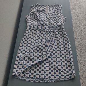 Light Patterned Dress